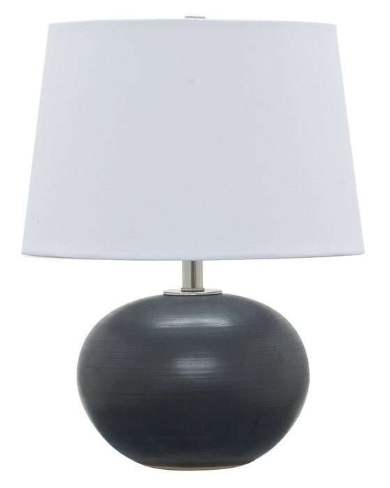 House of Troy GS600-BM One Light Table Lamp, Black Matte
