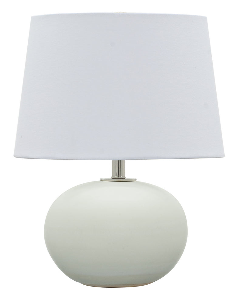 House of Troy GS600-WM One Light Table Lamp, White Matte