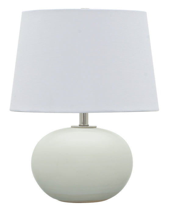 House of Troy GS600-WM One Light Table Lamp, White Matte