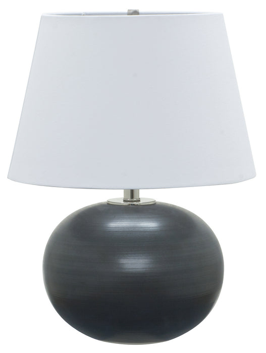 House of Troy GS700-BM One Light Table Lamp, Black Matte
