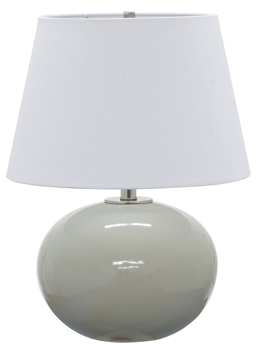 House of Troy GS700-GG One Light Table Lamp, Gray Gloss