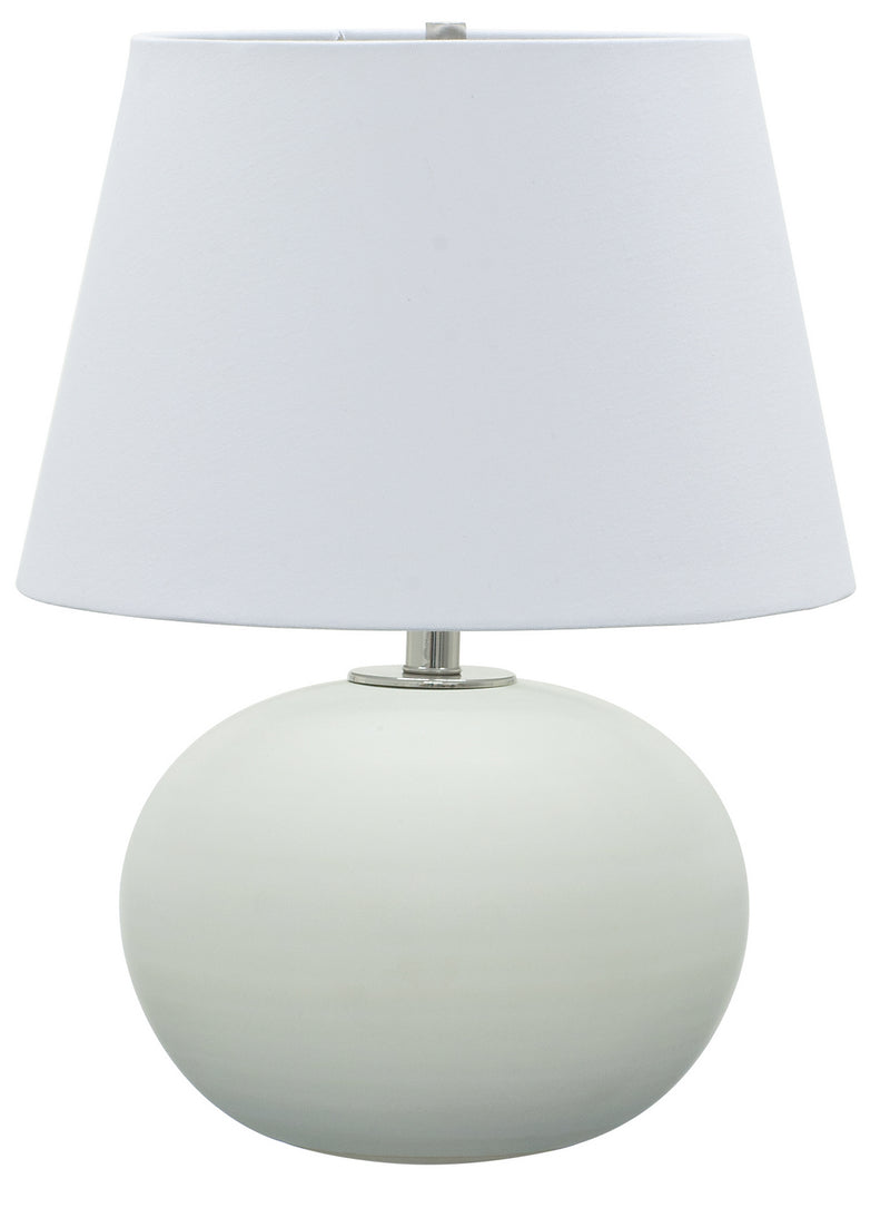 House of Troy GS700-WM One Light Table Lamp, White Matte