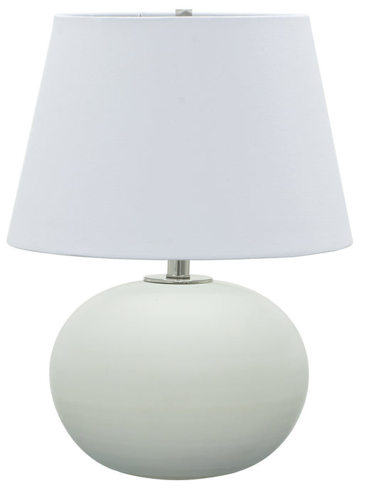 House of Troy GS700-WM One Light Table Lamp, White Matte