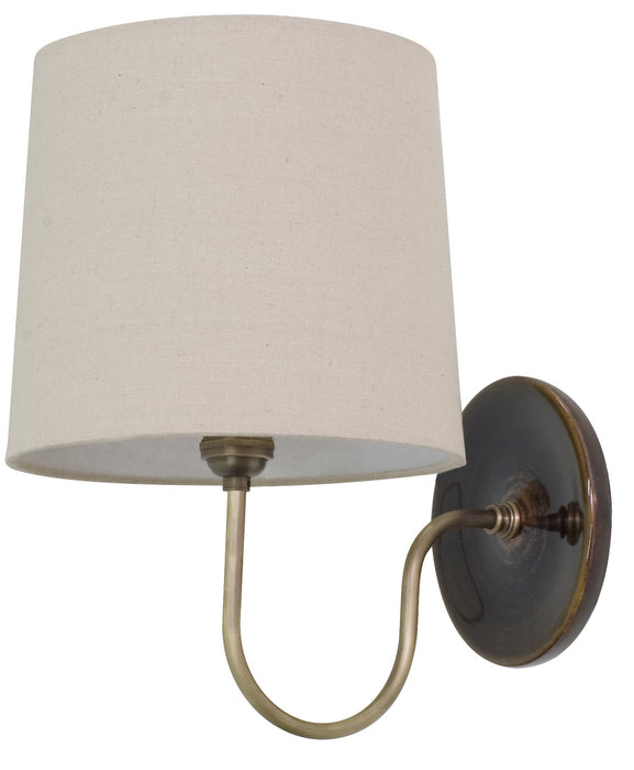 House of Troy GS725-BR One Light Wall Sconce, Brown Gloss