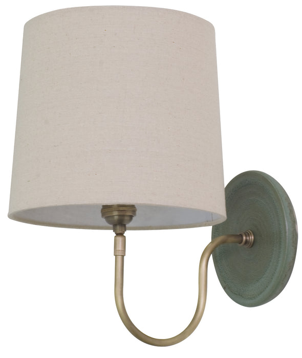 House of Troy GS725-GM One Light Wall Sconce, Green Matte