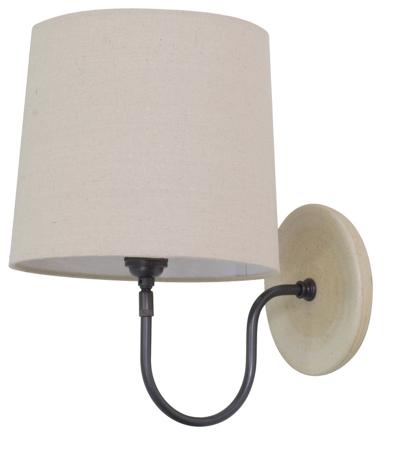 House of Troy GS725-OT One Light Wall Sconce, Oatmeal