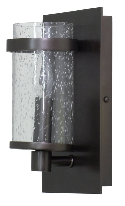 House of Troy LS206-MB One Light Wall Sconce, Mahogany Bronze