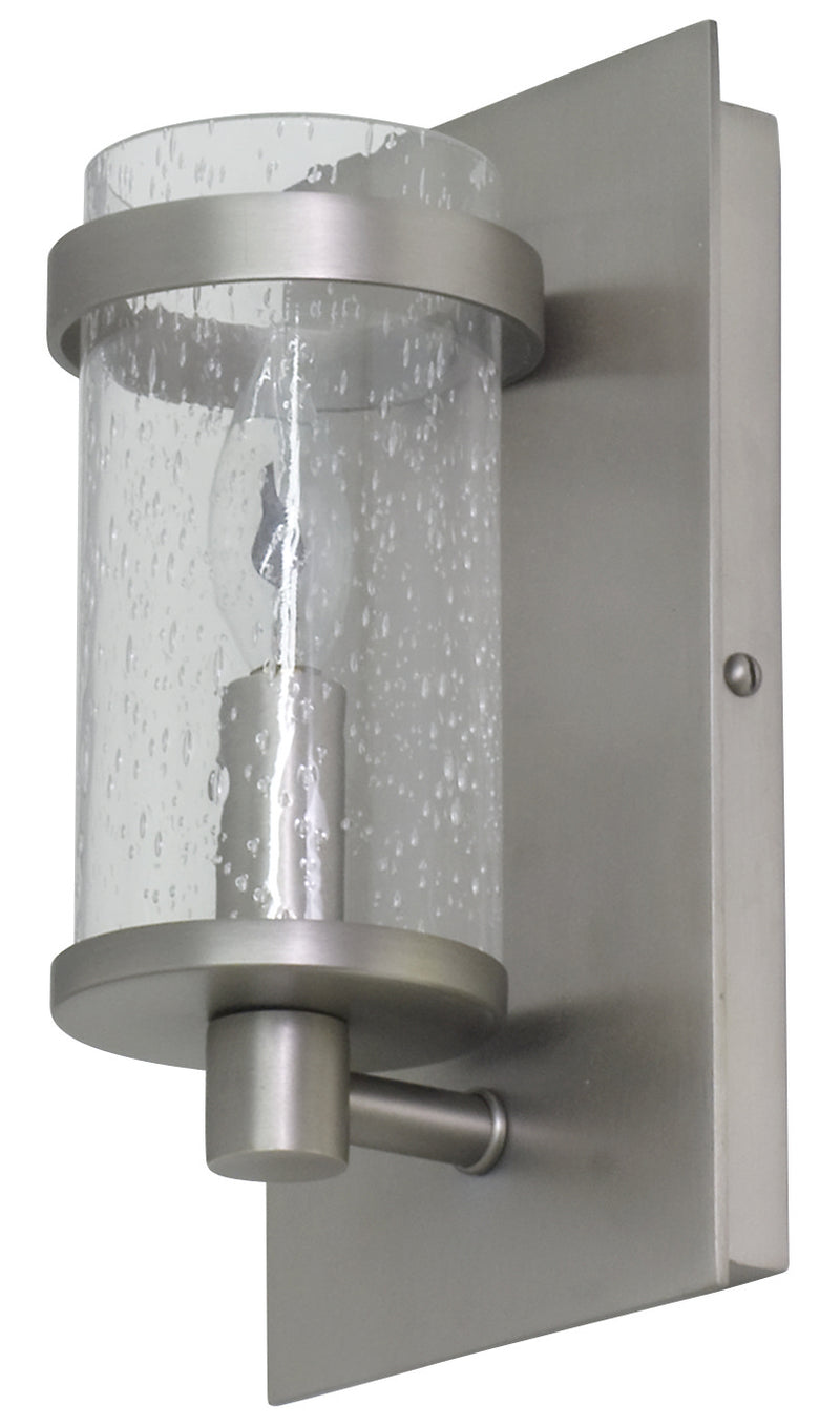House of Troy LS206-SP One Light Wall Sconce, Satin Pewter