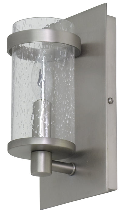 House of Troy LS206-SP One Light Wall Sconce, Satin Pewter