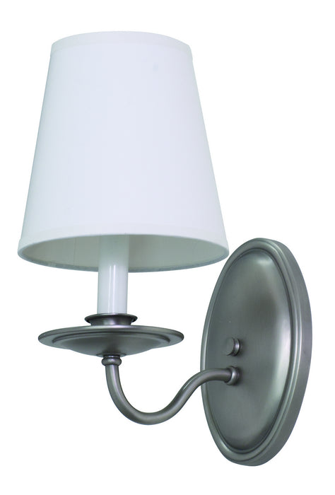 House of Troy LS217-SP One Light Wall Sconce, Satin Pewter