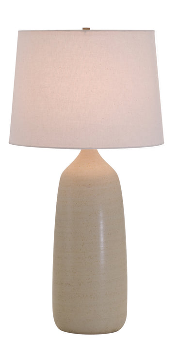 House of Troy GS101-OT One Light Table Lamp, Oatmeal