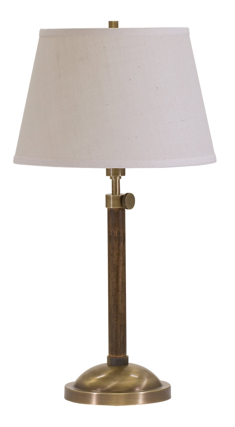 House of Troy R450-AB One Light Table Lamp, Antique Brass