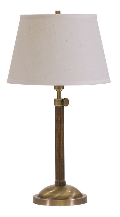 House of Troy R450-AB One Light Table Lamp, Antique Brass