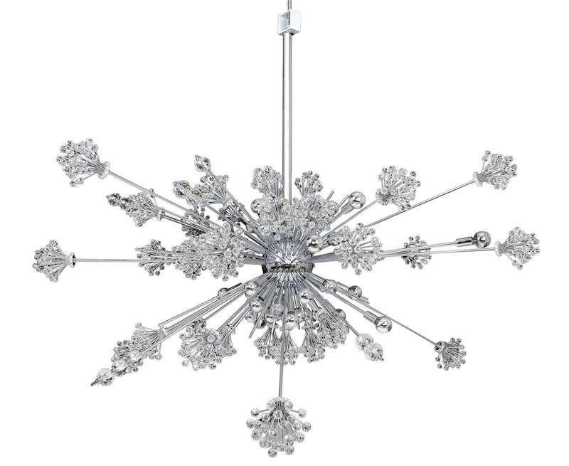 Allegri 11636-010-FR001 46 Light Pendant, Chrome