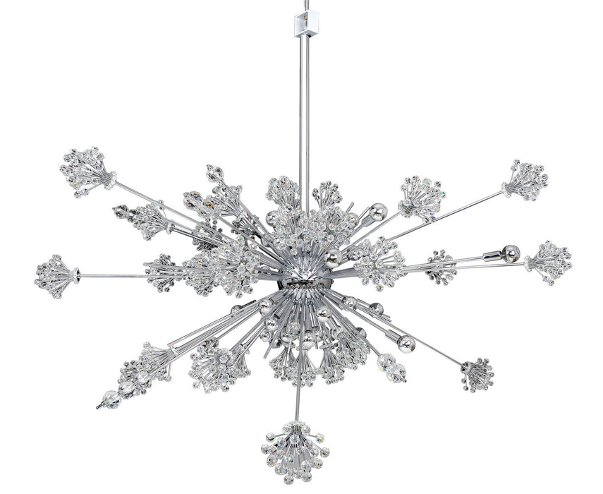 Allegri 11636-010-FR001 46 Light Pendant, Chrome
