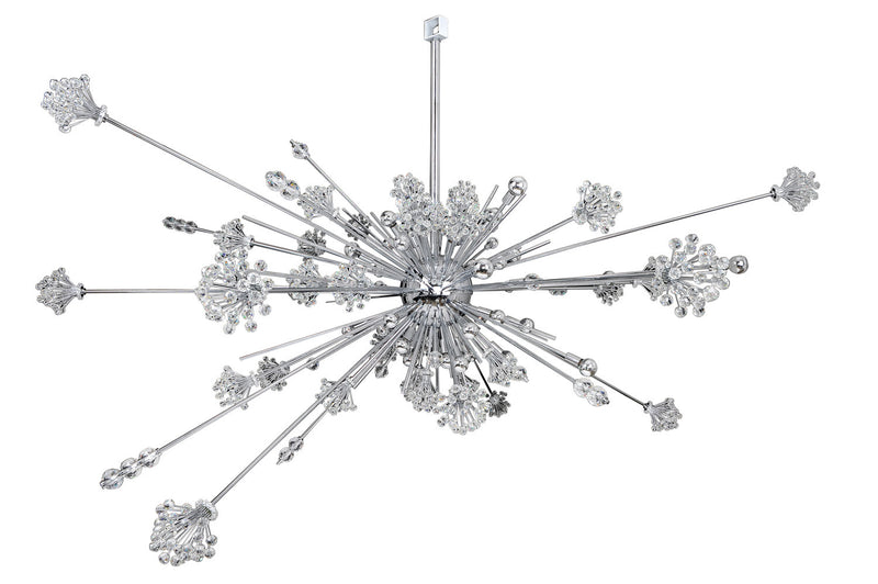 Allegri 11638-010-FR001 46 Light Pendant, Chrome