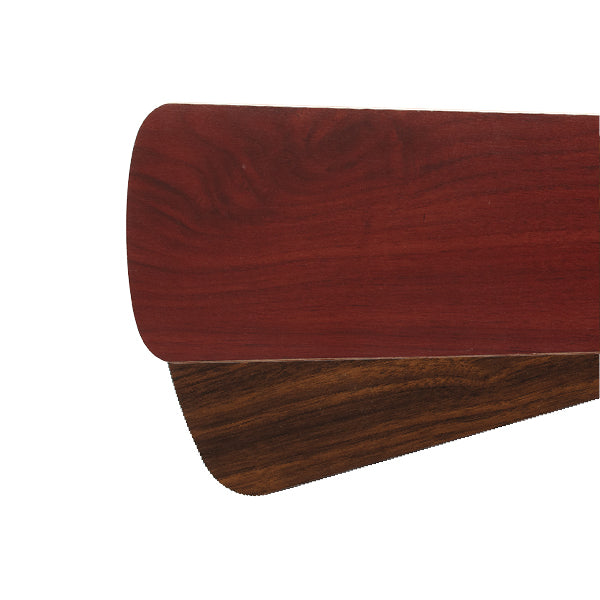 Quorum 3065524121 Fan Blades, Rosewood / Walnut