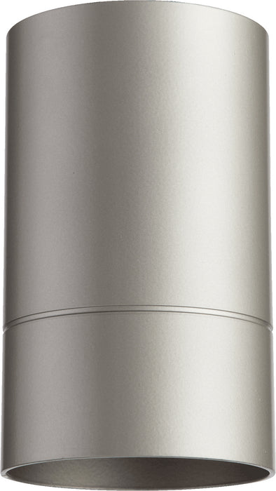 Quorum 320-3 One Light Ceiling Mount, Graphite