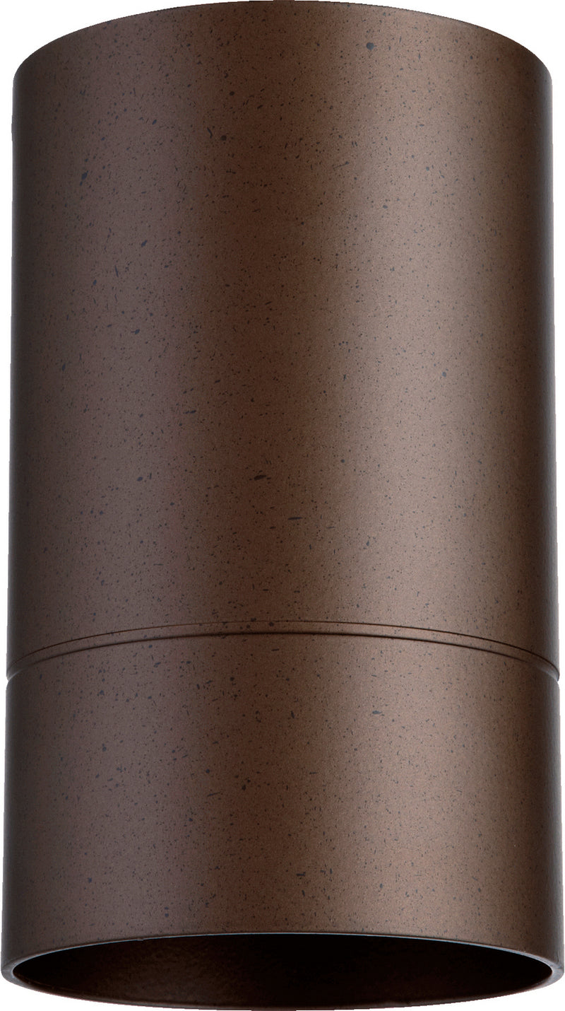 Quorum 320-86 One Light Ceiling Mount, Oiled Bronze