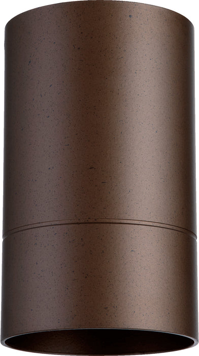 Quorum 320-86 One Light Ceiling Mount, Oiled Bronze