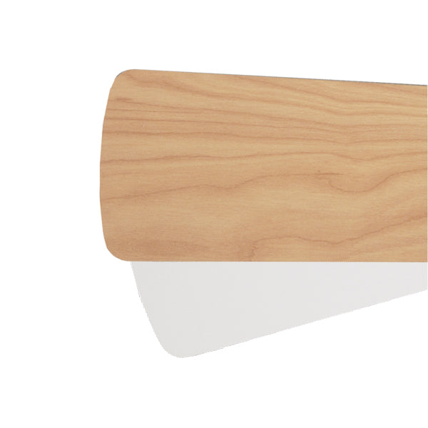 Quorum 4254608121 Fan Blades, Maple / Studio White