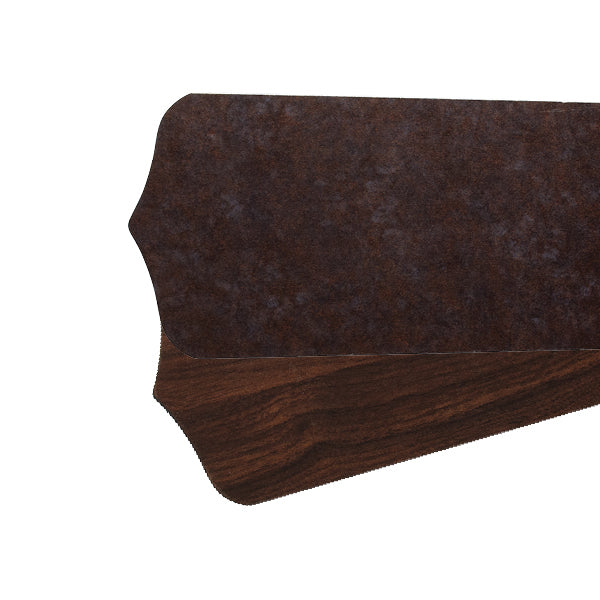 Quorum 5254424111 Blade, Toasted Sienna / Walnut