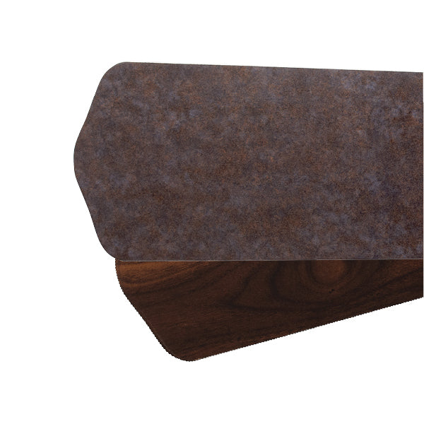 Quorum 5254424165 Blade, Toasted Sienna / Walnut
