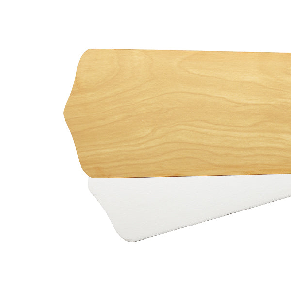 Quorum 5254608111 Blade, Maple / Studio White