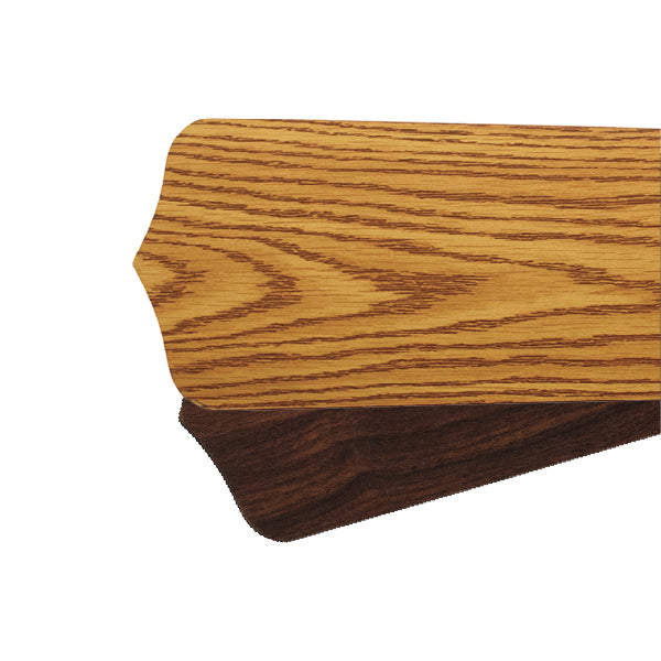 Quorum 5255024111 Fan Blades, Medium Oak / Walnut