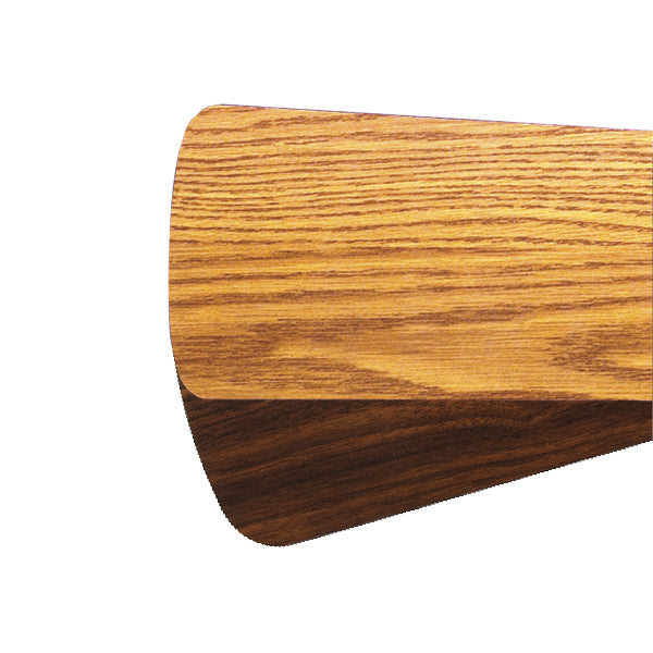 Quorum 5255024121 Fan Blades, Medium Oak / Walnut