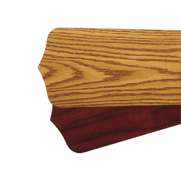 Quorum 5255055111 Blade, Medium Oak / Rosewood