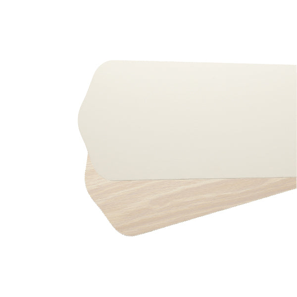 Quorum 5256752164 Fan Blades, Antique White / Washed Oak