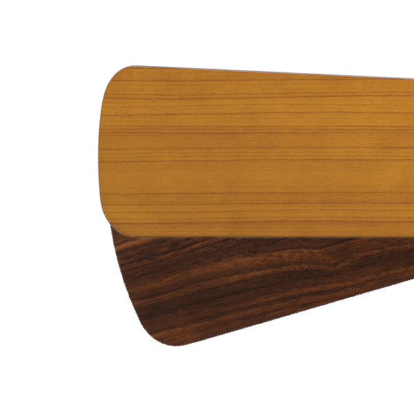 Quorum 5258324121 Blade, Teak / Walnut