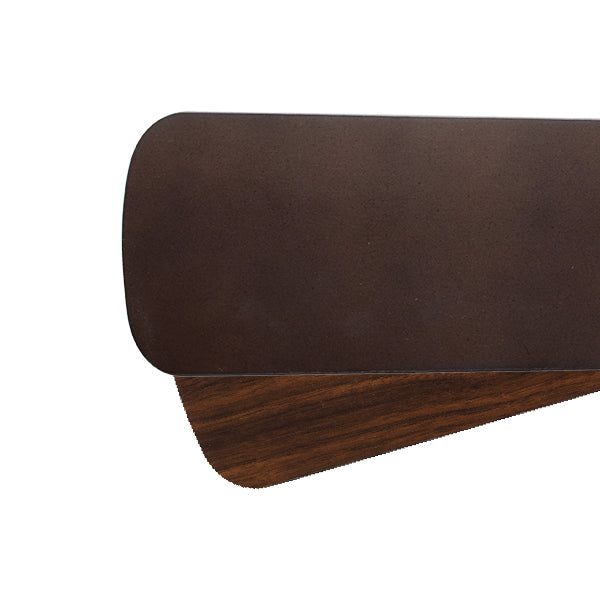 Quorum 5258624125 Blade, Oiled Bronze / Walnut