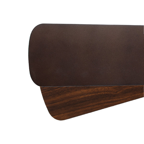 Quorum 5658624125 Blade, Oiled Bronze / Walnut