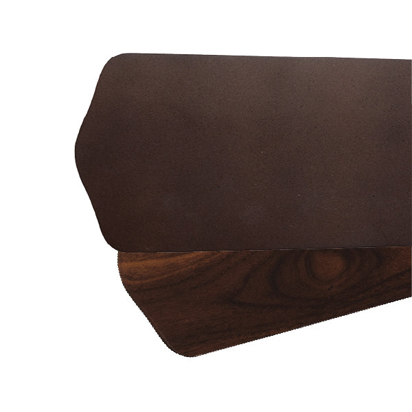 Quorum 5658624165 Blade, Oiled Bronze / Walnut