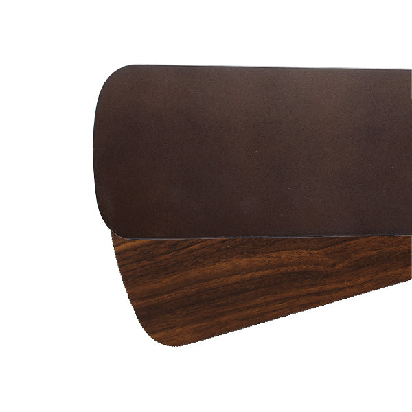 Quorum 6058624125 Blade, Oiled Bronze / Walnut