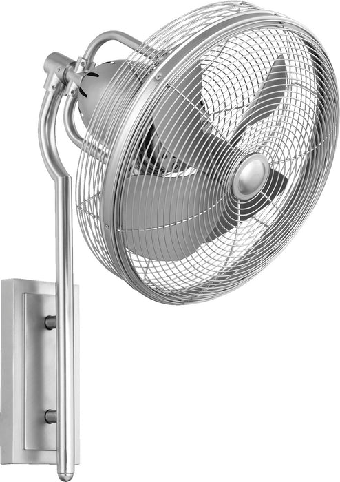 Quorum 92413-65 Patio Fan, Satin Nickel