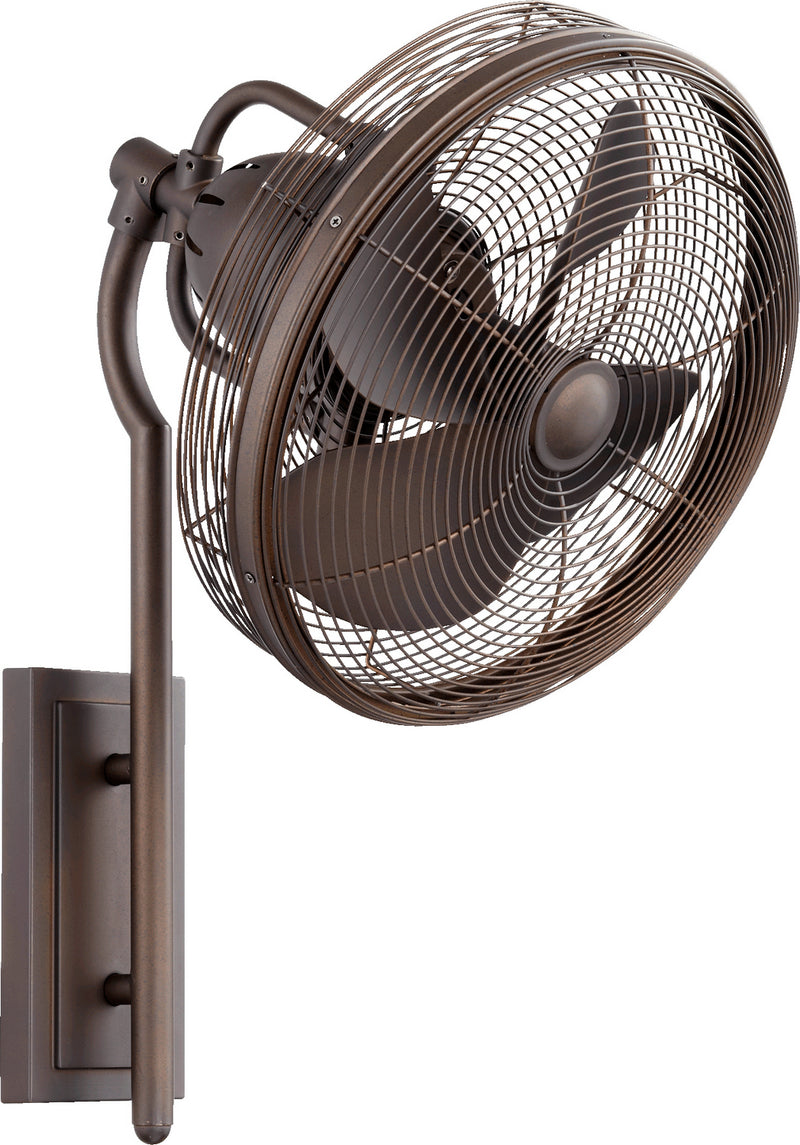 Quorum 92413-86 Patio Fan, Oiled Bronze