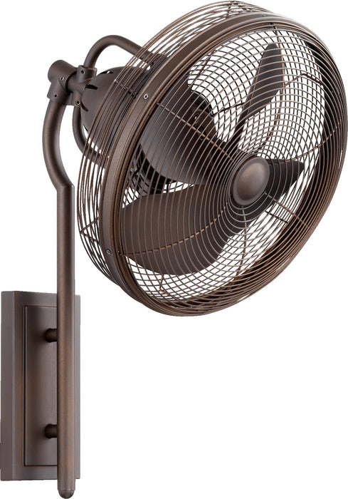 Quorum 92413-86 Patio Fan, Oiled Bronze