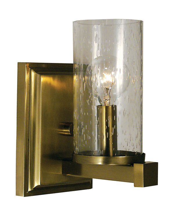 Framburg 1111 BB One Light Wall Sconce, Brushed Bronze