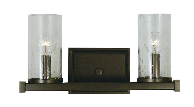 Framburg 1112 MB Two Light Wall Sconce, Mahogany Bronze