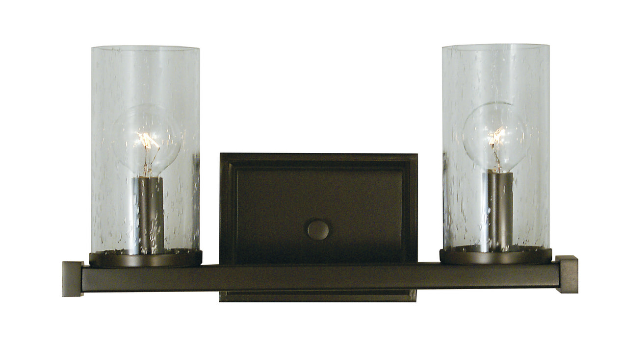 Framburg 1112 MB Two Light Wall Sconce, Mahogany Bronze