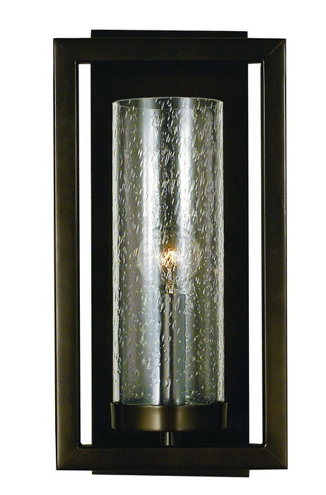 Framburg 1157 MB One Light Wall Sconce, Mahogany Bronze