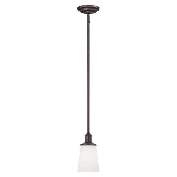 Millennium 2151-RBZ One Light Mini-Pendant, Rubbed Bronze