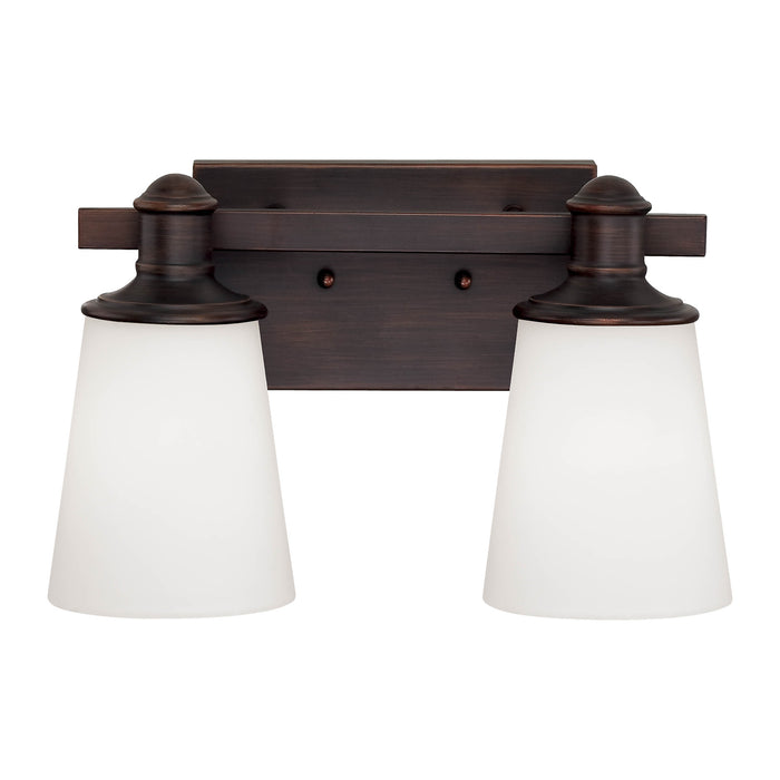 Millennium 2162-RBZ Two Light Vanity, Rubbed Bronze