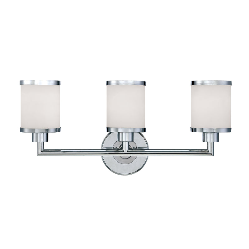 Millennium 223-CH Three Light Vanity, Chrome