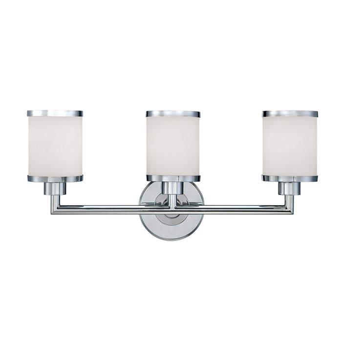 Millennium 223-CH Three Light Vanity, Chrome