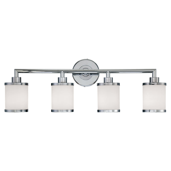 Millennium 224-CH Four Light Vanity, Chrome