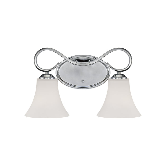 Millennium 282-CH Two Light Vanity, Chrome